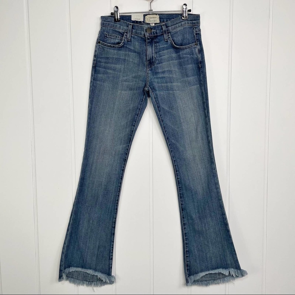 Current Elliot Flip Flop Raw Hem Jeans 24